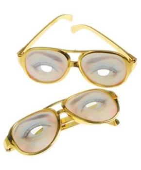 INSTANT DISCO GLASSES/2-PC (include 1 units)