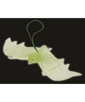 Glow In The Dark Hanging Bats (Include 12 Units)