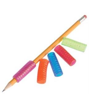 GLITTER PENCIL GRIPS (include 12 units)