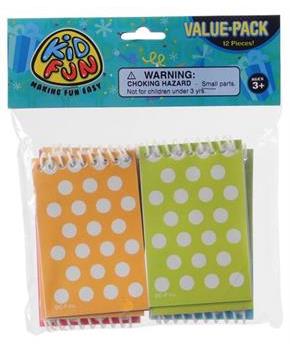 Dot Notebooks (Include 12 Units)