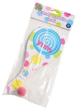 Candy Paddle Balls (Include 12 Units)