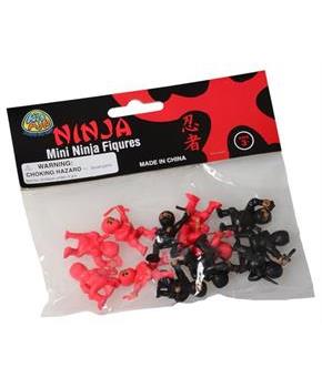 Mini Ninja Figures (Include 12 Units)