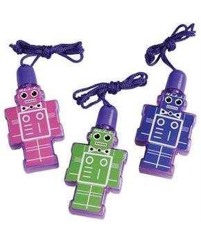 ROBOT BUBBLES (include 12 units)
