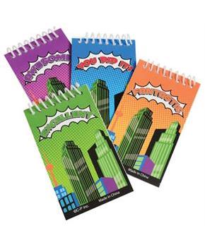 Superhero Notebooks (Include 12 Units)