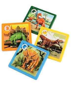 Dino Slide Puzzles (Include 8 Units)