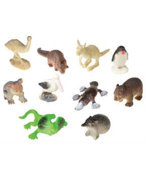 Mini Austrailian Animals/10-Pc Set (Include 10 Units)