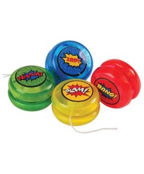 Superhero Mini Yo-Yos (Include 12 Units)