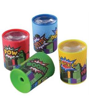 Superhero Prism Scopes (Include 12 Units)