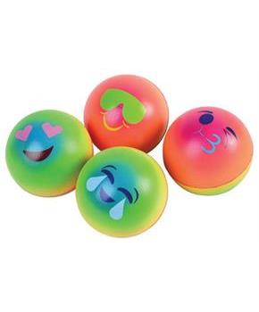 Rainbow Emoji Stress Balls (Include 12 Units)