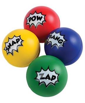 Superhero Stress Balls (Include 12 Units)