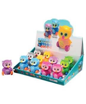 Wind Up Owls (Include 12 Units)