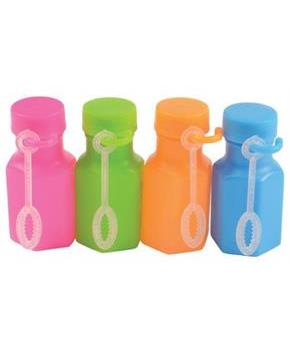Neon Party Favor Bubbles (Include 12 Units)