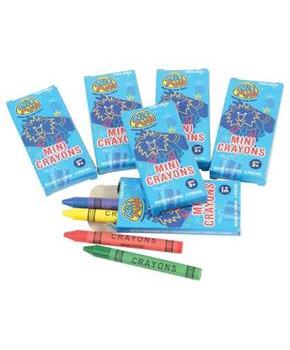 Crayon Favors/6-Pc (Include 6 Units)