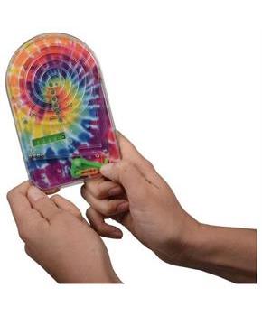 Tie Dye Pinball Games/4-Pc (Include 4 Units)