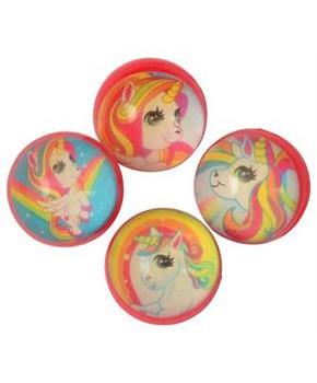 Unicorn Bounce Balls/32 Mm (Include 12 Units)