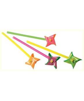 Mini Neon Pinwheels/6-Pc (Include 6 Units)