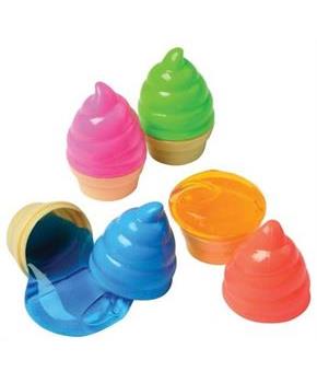 Ice Cream Putty/20-Pc (Include 20 Units)