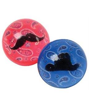 Bandana Bounce Balls/32 Mm (Include 12 Units)