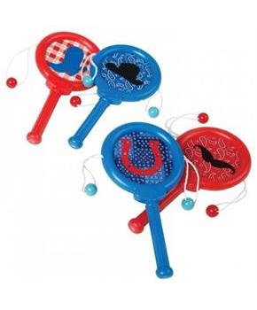 WESTERN NOISEMAKER/8-PC (include 8 units)