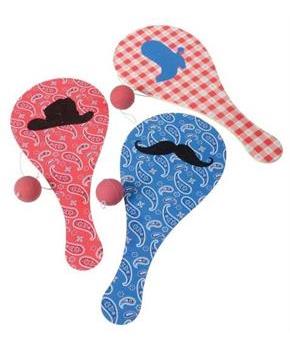 Western Paddle Balls (Include 12 Units)