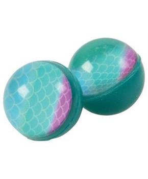 Mermaid Scale Bounce Balls/32 Mm (Include 12 Units)