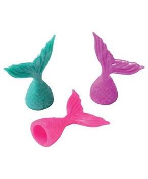 Mermaid Tail Finger Puppets/6-Pc (Include 6 Units)