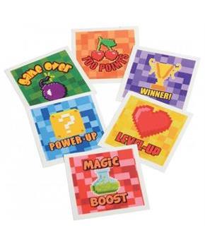 POWER UP TATTOOS/36-PC (include 36 units)