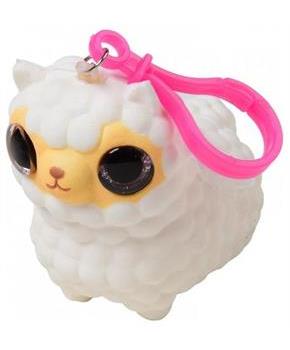 SQUISHY LLAMA W/GLITTER EYES (include 12 units)