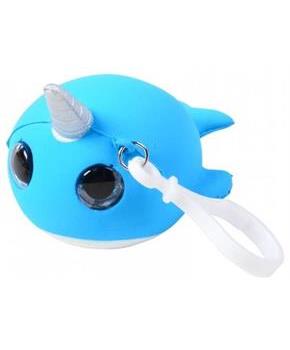 SQUISHY NARWHAL W/GLITTER EYES (include 12 units)