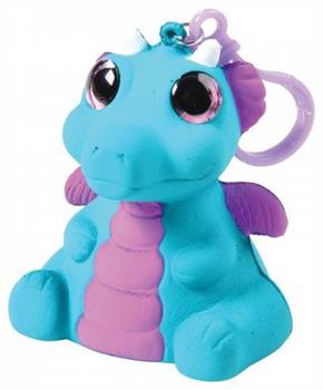 SQUISHY DRAGON W/GLITTER EYES (include 12 units)