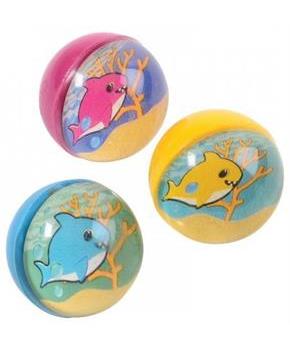SHARK BABY BOUNCING BALLS (include 12 units)
