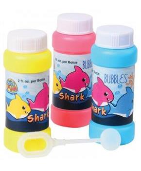 SHARK BABY BUBBLES/2OZ (include 12 units)