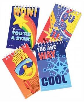 STUDENT NOTEBOOKS/8-PC (include 8 units)