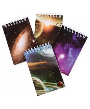 SPACE NOTEBOOKS/8-PC (include 8 units)