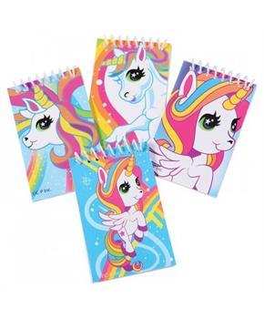 UNICORN NOTEBOOKS/8-PC (include 8 units)