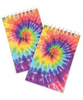 TIE DYE NOTEBOOKS/8-PC (include 8 units)