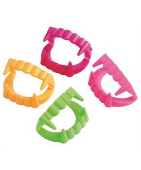 Neon Vampire Teeth (Include 144 Units)