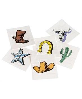 Western Tattoos (Include 144 Units)