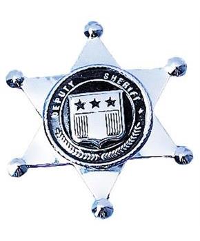 Sheriff Badges (Include 12 Units)