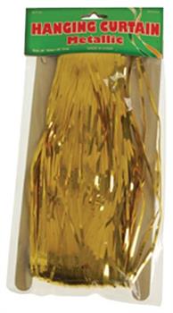 Hanging Curtain/Gold (Include 1 Units)