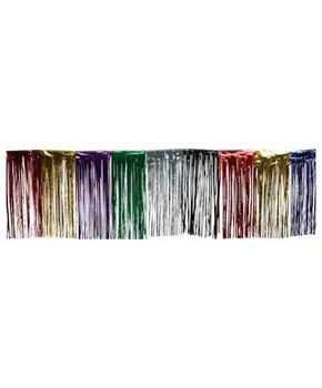 Metallic Table Skirt/Multi (Include 1 Units)