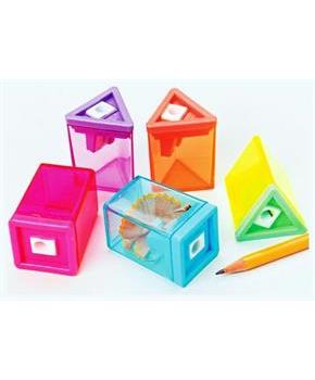 Neon Pencil Sharpeners (Include 12 Units)