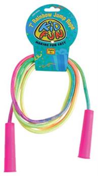 Rainbow Jump Ropes (Include 12 Units)