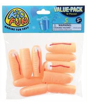 Bloody Fingers (Include 12 Units)