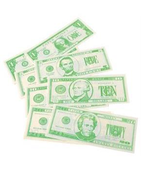 Play Money (Include 12 Units)