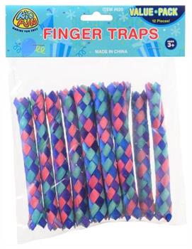 Finger Traps (Include 12 Units)