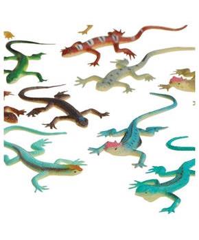 Mini Lizards (Include 12 Units)