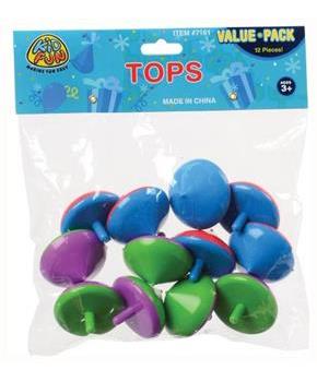Spin Tops (Include 12 Units)
