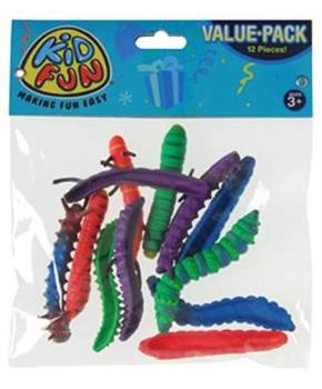 Neon Caterpillars (Include 12 Units)