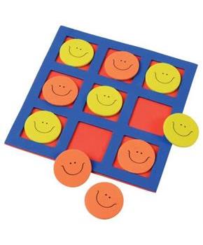 Smile Tic-Tac-Toe Games (Include 12 Units)